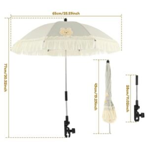 Adjustable Baby Stroller Sun Shade