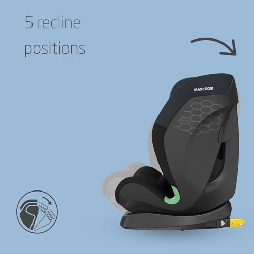 5 Recline Positions