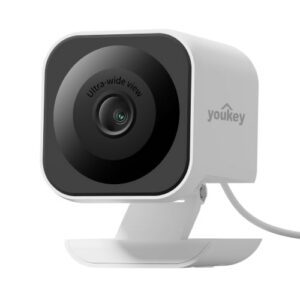 2K Plug-in Pet/Baby/Home Security Camera with 24/7 Recording