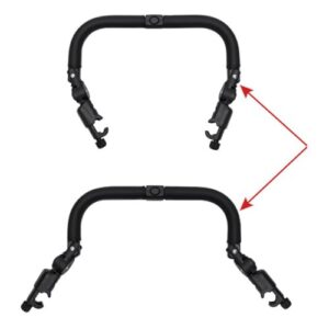 Safety Bar Compatible with Bugaboo Butterfly 2 Stroller