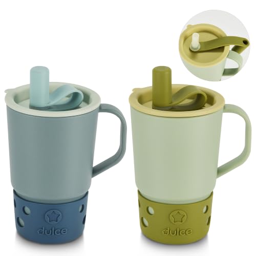 Leak-Proof Silicone Straw