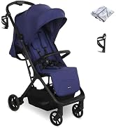 My Babiie MB51 Stroller – from Birth to 4 Years (22kg), Lightweight, Umbrella Fold, Travel Buggy ...