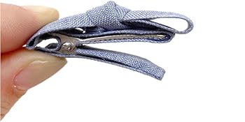 baby girl fully lined clips cherssy
