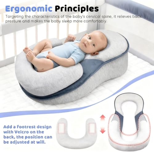 Portable Infant Support Cushion for Floor & Sofa