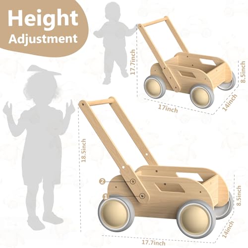 Toddler Push & Pull First Walking Toy