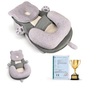 Nursing Pillow for Breastfeeding Mom | Adjustable Safety Strap