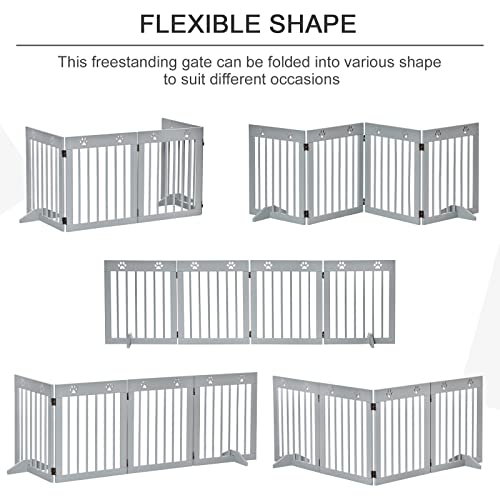 Support Feet up to 204cm Long 61cm Tall for Doorway Stairs