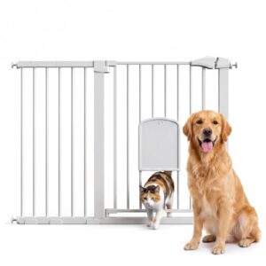 75-125 cm Adjustable Dog Gate for Doorways & Stairs