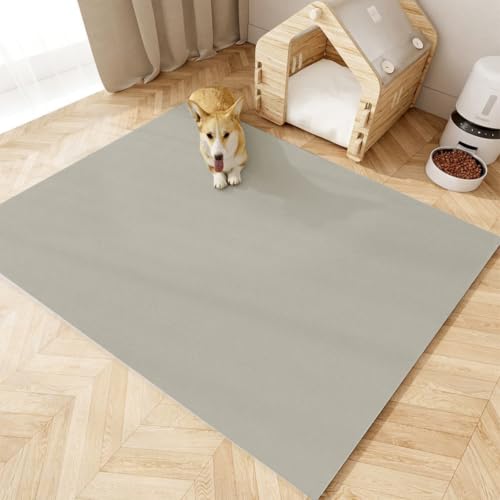 Cuttable Feeding Mat for Cats Dogs (C