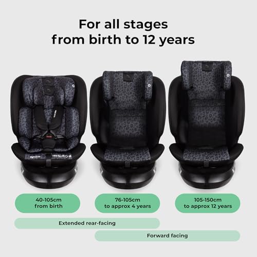 Birth to 12yrs (40-150cm)
