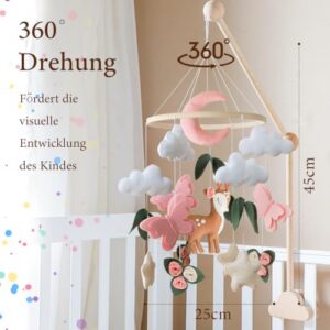 Butterfly & Floral Nursery Mobile