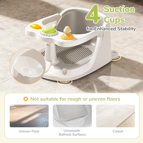 Mesh Seat Design Prevents Water Accumulation