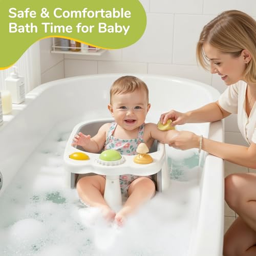 Baby Seat with Non-Slip Suction Cups