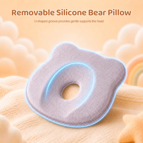 Removable pillow