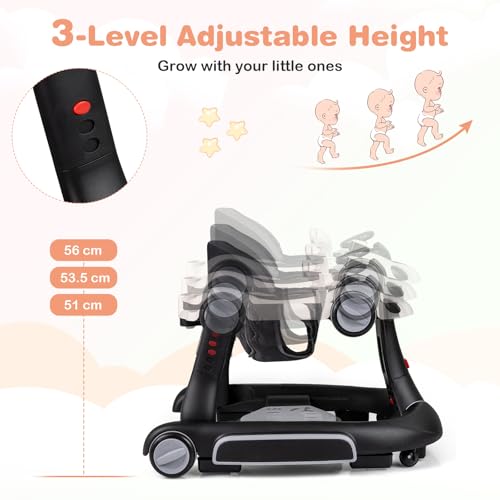 3 Adjustable Heights