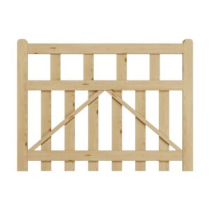 Spruce Timber Side Gate