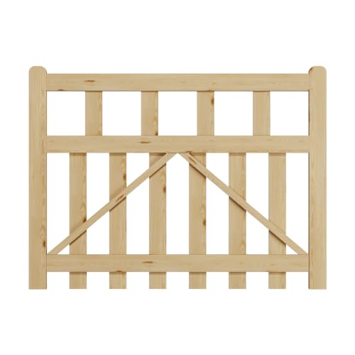 Spruce Timber Side Gate