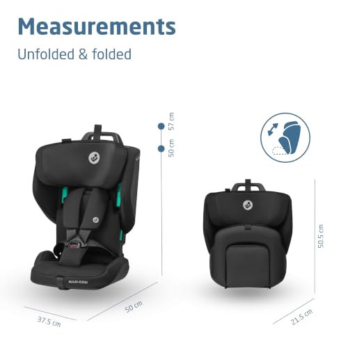 Ultra-Compact & Lightweight Portable Travel Car Seat