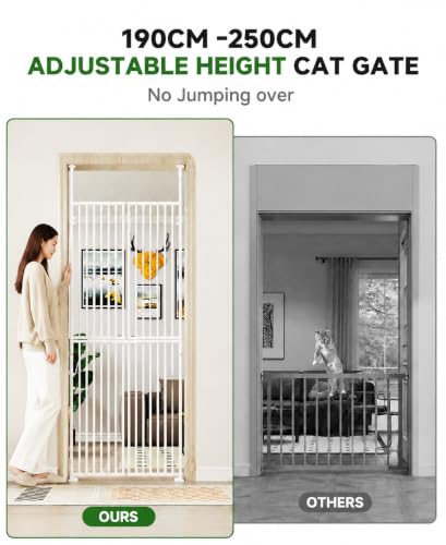 Adjustable Width 75-82cm | Double Acting Door