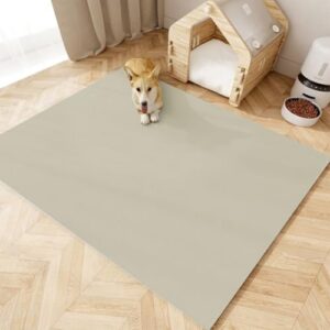 Urine-Proof Dog Playpen Floor Mat