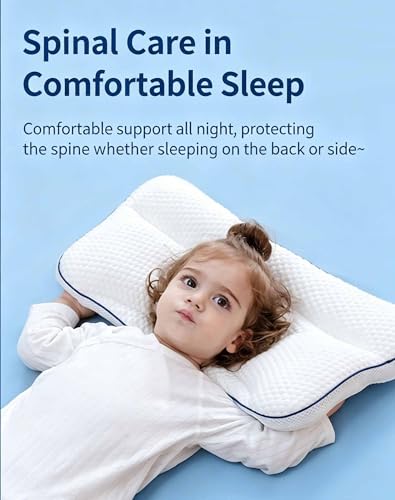 Breathable Memory Foam Neck Support Pillow