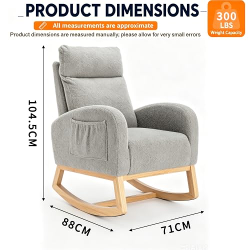 soft-touch upholstery for feeding and relaxing