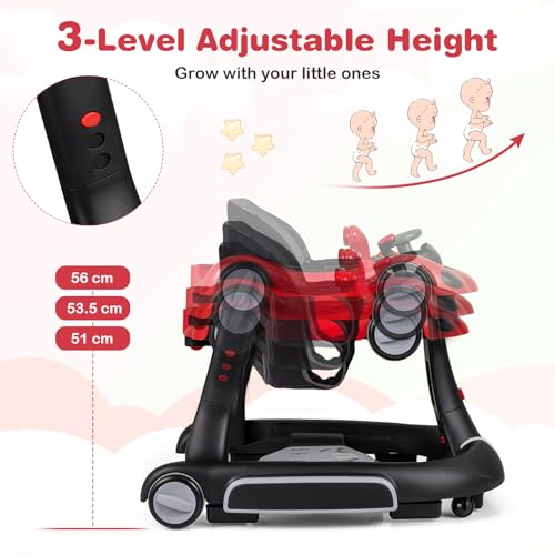 3 Adjustable Heights