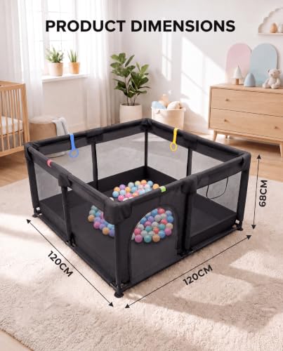 Easy Assembly Infant Fence Barrier