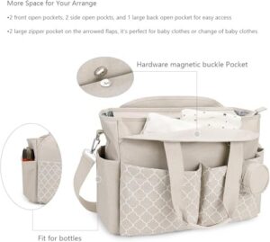 Convertible Shoulder & Crossbody Bag for Travel & Daily Use-KongWLing