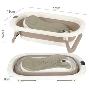 Collapsible with Bath Support Insert