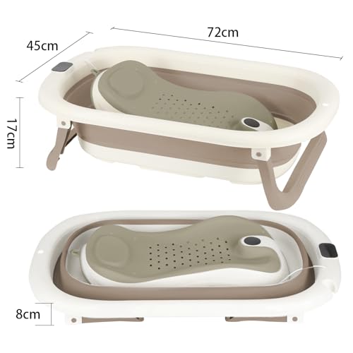 Collapsible with Bath Support Insert