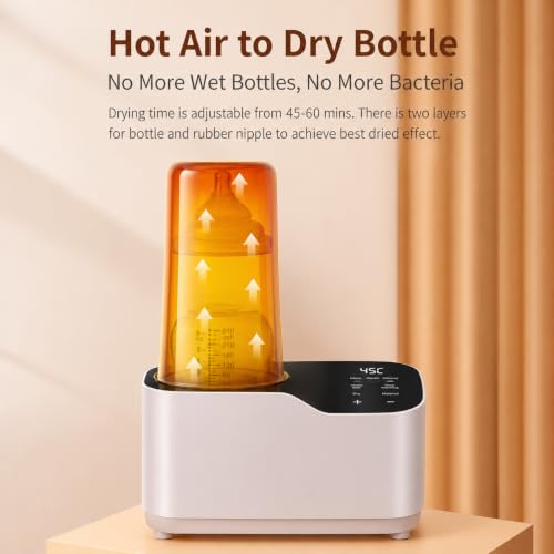 3D air circulation and memory function for warming breast milk