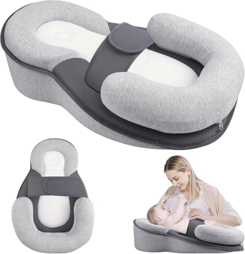 Baby Feeding Pillow with Adjustable Strap