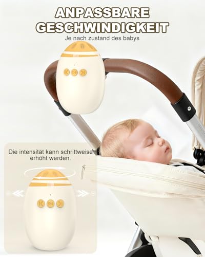Portable Pushchair Sleep Aid for Strollers & Buggies