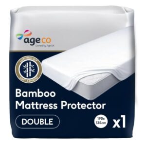 Soft Breathable Fitted Mattress Cover