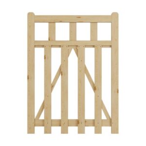 Spruce Timber Side Gate