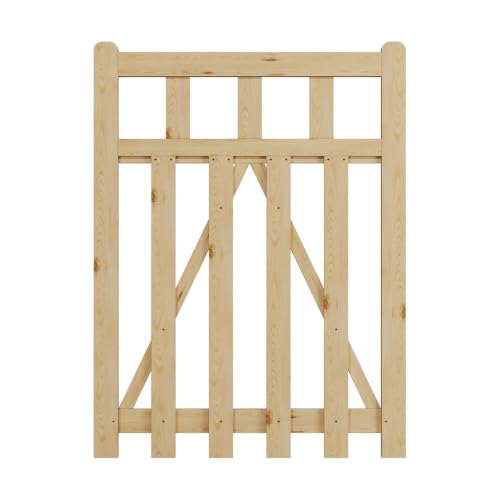 Spruce Timber Side Gate