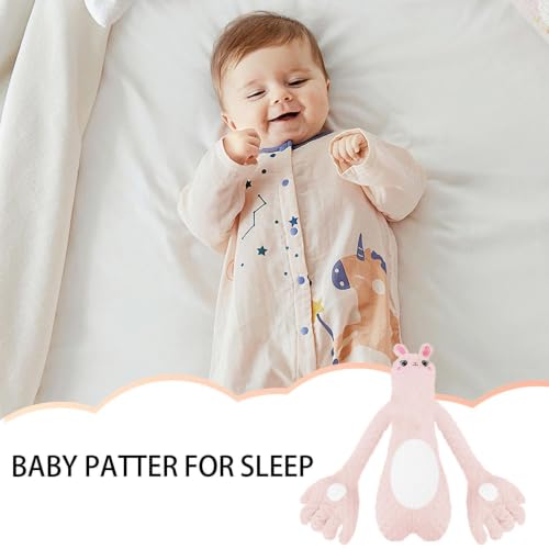 Cartoon Animal Kids | 24.41x9.84x5.91 inches Tot Patting Sleeping Toy Remote Control Soother Boys Girls Little Tots Home Travel Playroom Bedtime