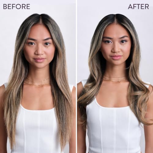 and enhances shine for colour-treated hair; 100% vegan