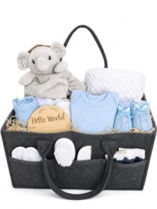 Newborn Baby Gift Set with Baby Essentials
