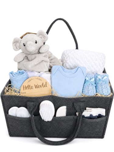 Newborn Baby Gift Set with Baby Essentials