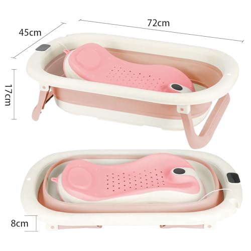 Collapsible with Bath Support Insert
