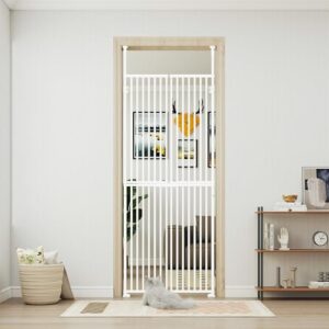 No-Drill Pressure Mounted Pet Gate                                                          Fits 75–82 cm Door