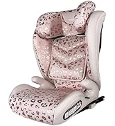 My Babiie MBCS80 Foldable Toddler to Booster R129 Child Car Seat - ISOFIX with Top Tether, Harnes...