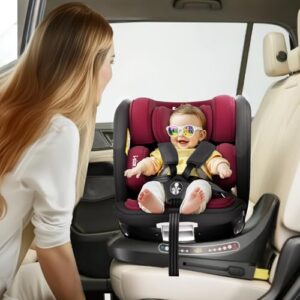 i-Size (ECE R129/E4) Rotating Swivel Baby Car Seat