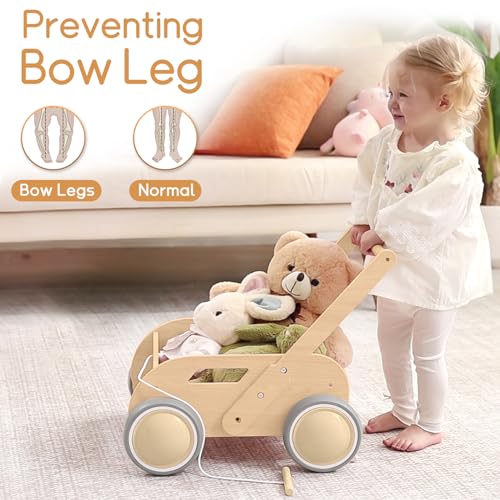 Wooden Pram