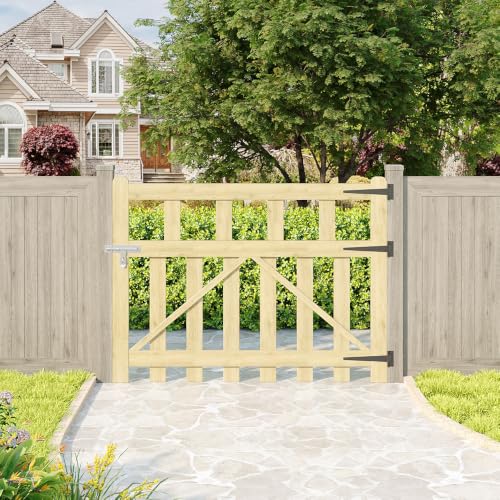 Water-Based Natural Light Wood Finish with 2 T Hinges
