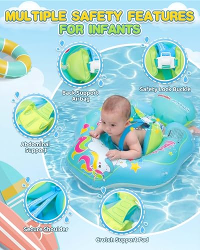 Adjustable Baby Float 3-12 Months With Widened Side Wings