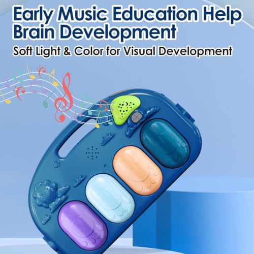 Activity Center with Sensory Toys & Music