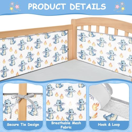 Fits 52x28 in Cribs